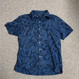 ❌ SOLD ❌Polo Ralph Lauren Tropical Men's Blue Floral Vacation Casual Button Down